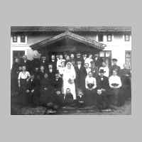 022-0292 Goldbach 1919. Hochzeit von August Rohmann und Maria, geb. Thiele..jpg